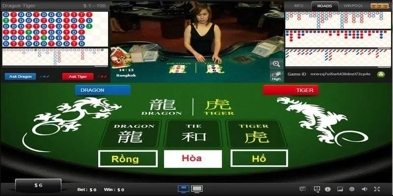 game rồng hổ for88