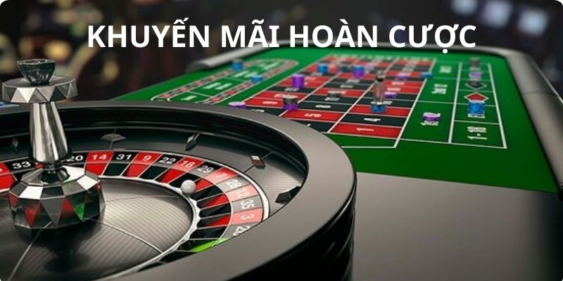 khuyến mãi hoàn trả